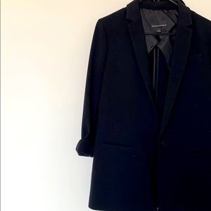 Banana Republic Long and Lean Black Blazer (M/8)